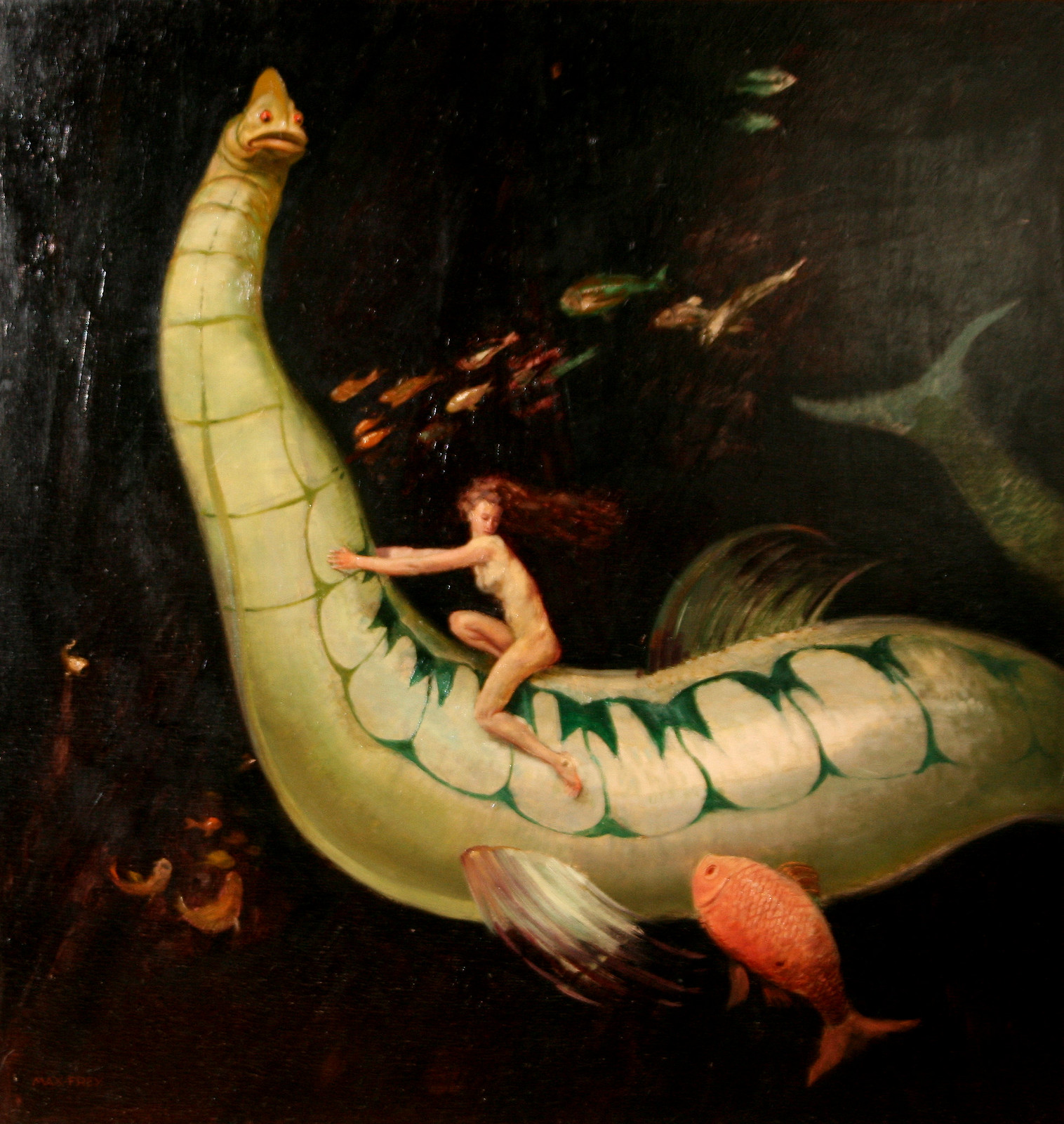 Max Frey's Magical Monsters