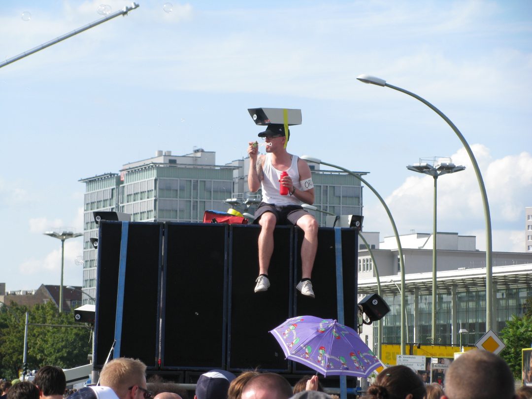 Fuck Parade in Berlin 2009
