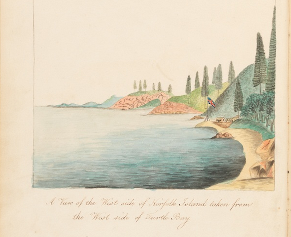 Unseen Art from Australia’s First Fleet http://wp.me/p41CQf-8h