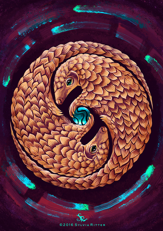Precise Pangolin by Sylvia Ritter