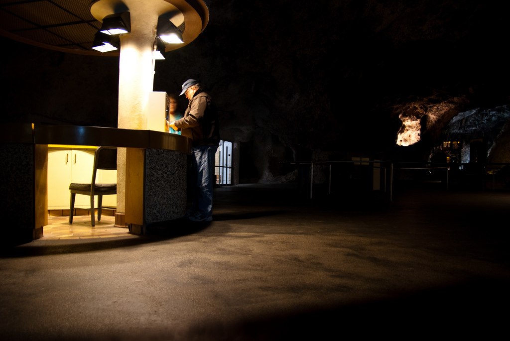 The Post-Apocalyptic Underground Lunchroom