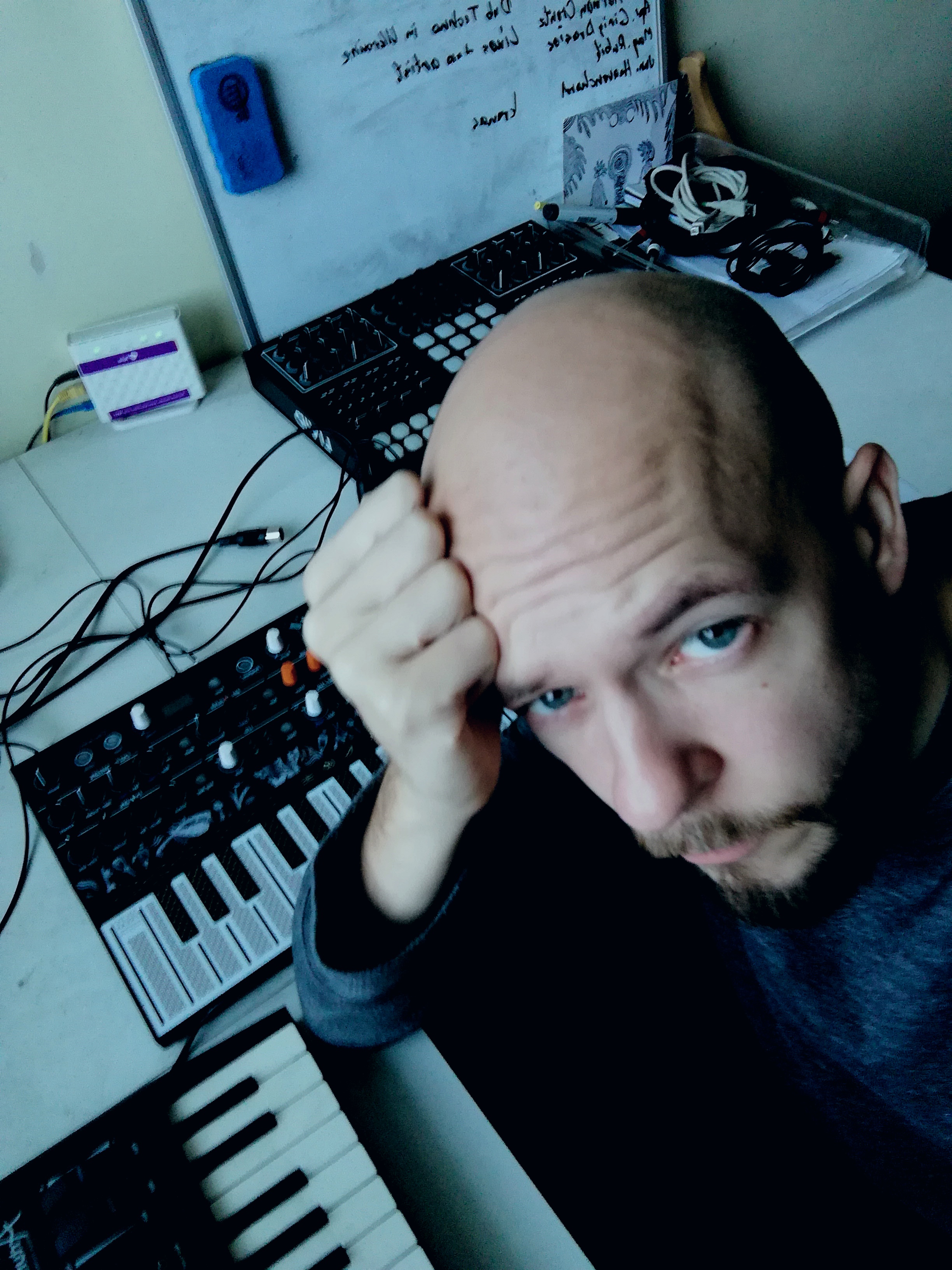 Artists & Writers in Their Own Words: Evaldas Azbukauskas AKA Giriu Dvasios