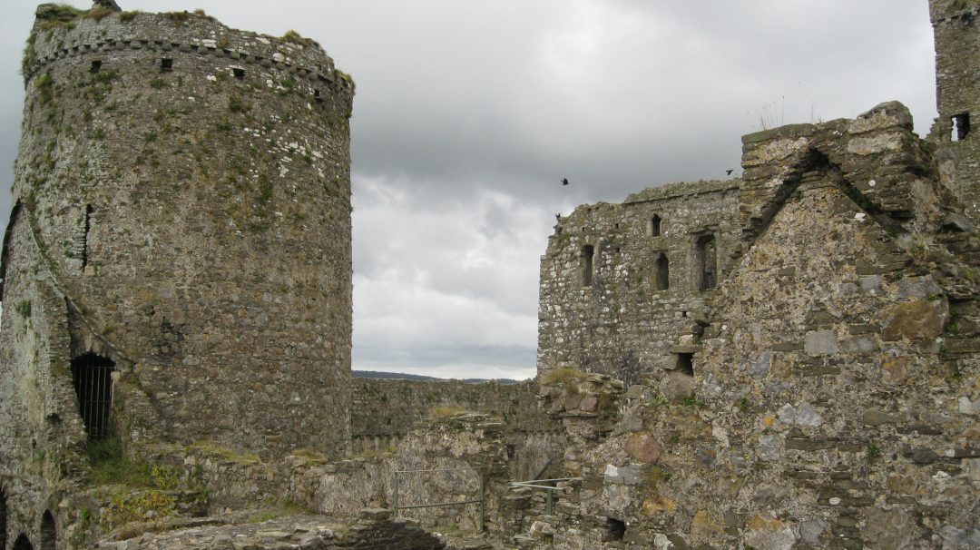 Travel: Exploring Ancient Kidwelly Castle in Wales