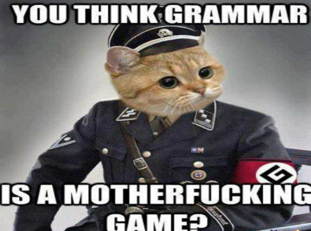 Fumblerules: Funny Approaches to Grammar