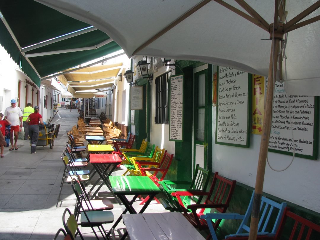 Every Picture Tells a Story: Conil De La Frontera, Andalucia