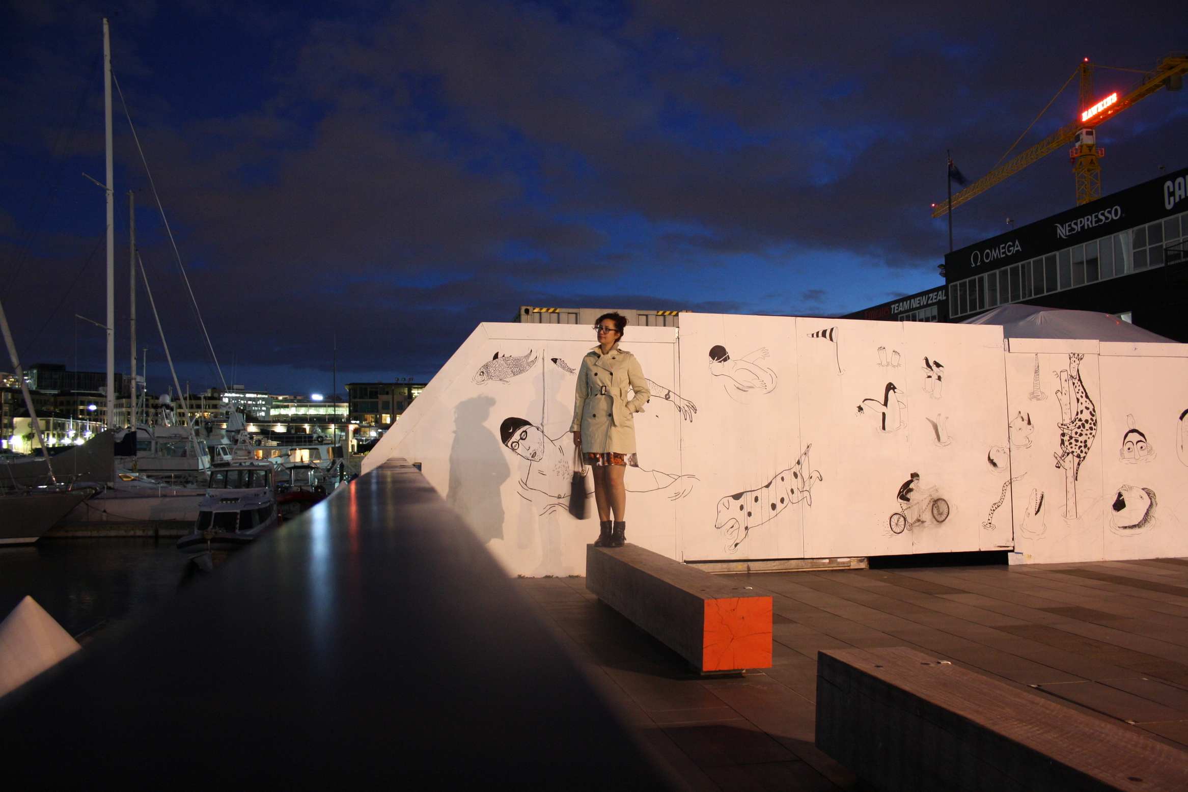 A Full Moon in Scorpio: Culinary Adventures and Moonlit Walks Around Auckland Harbour