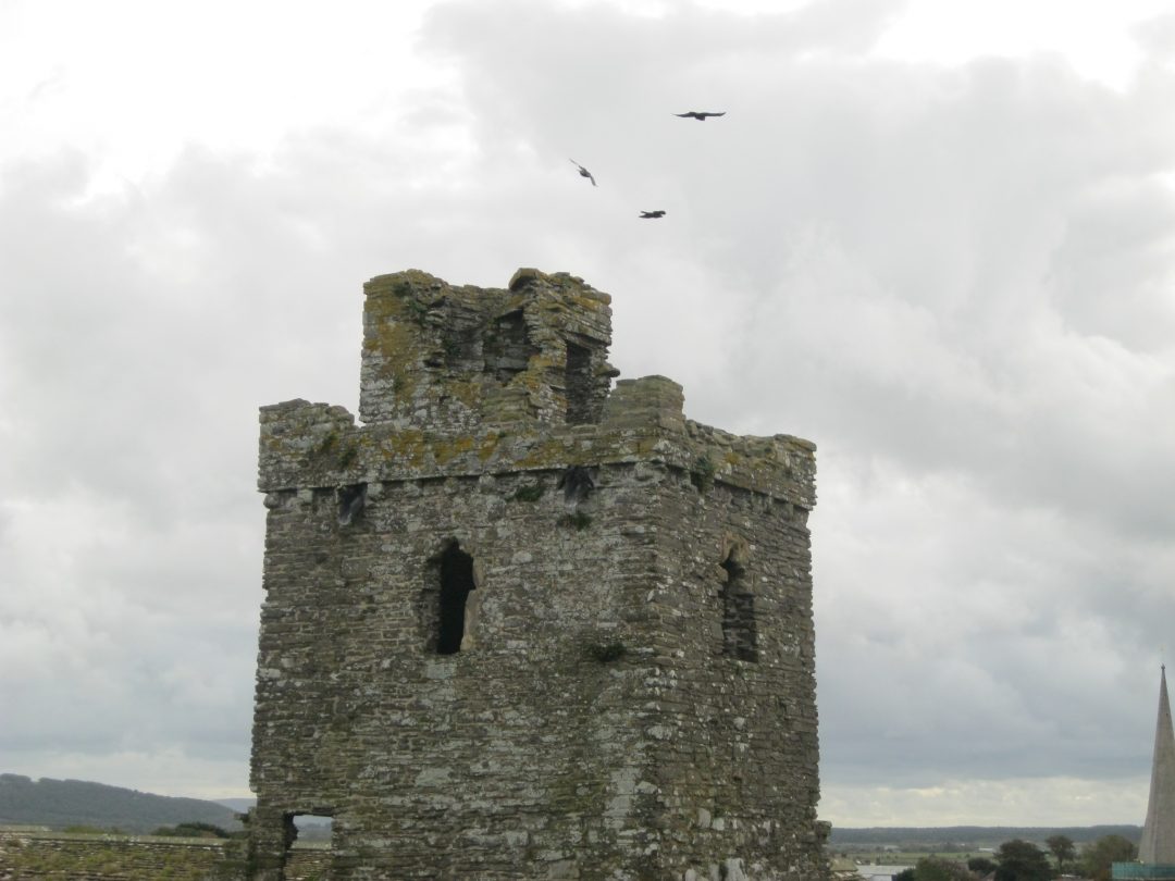 Travel: Exploring Ancient Kidwelly Castle in Wales