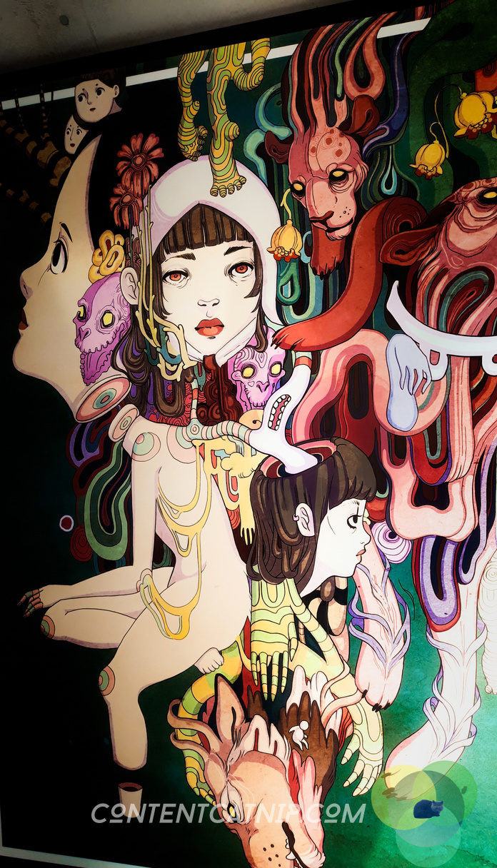 Harajuku girls Copyright © Content Catnip 2018 www.contentcatnip.com