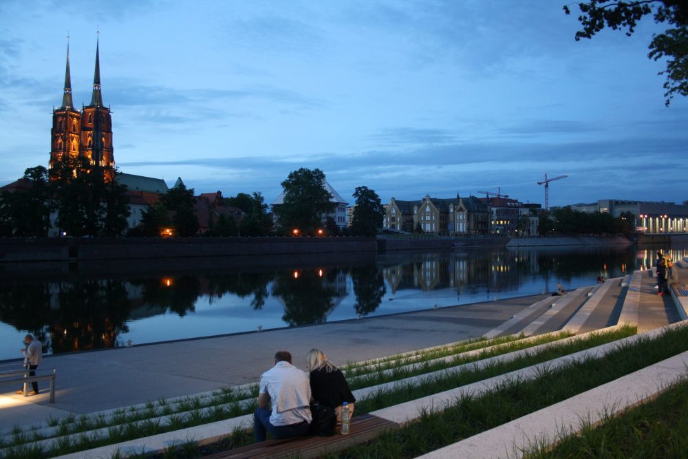 The mindblowing history of Wrocław told with music and light on the banks of the Odra