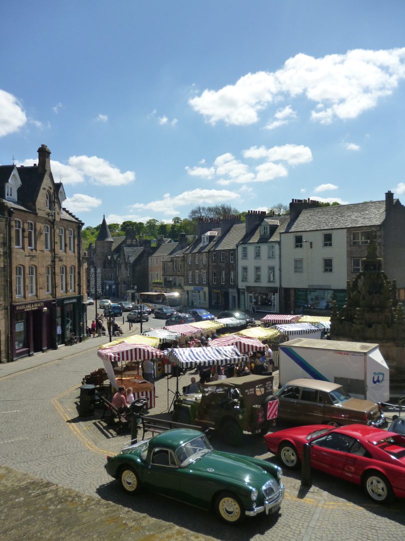 A day trip to the historic Scottish town of Linlithgow