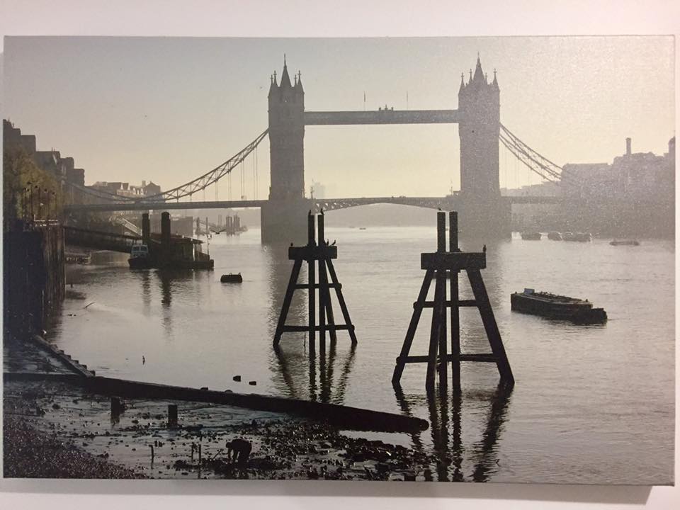 Mudlarking for treasures on the River Thames
