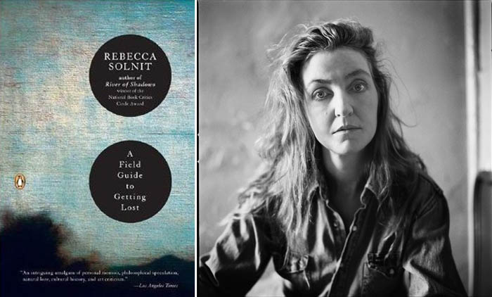 Book Review: A Field Guide to Getting Lost by Rebecca Solnit