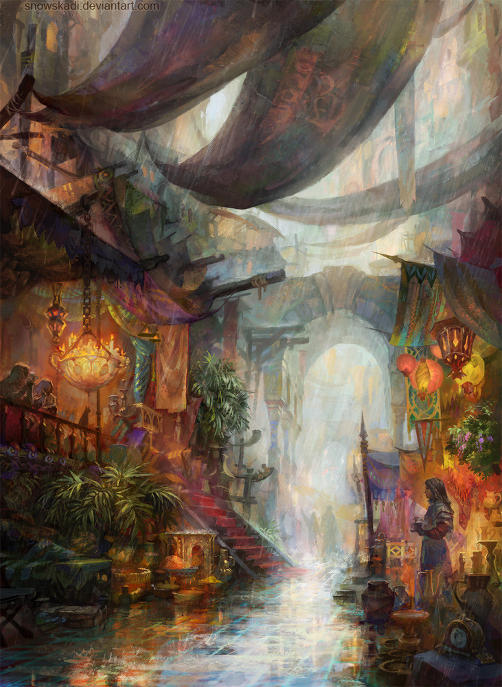 Ksenia Mamaeva- Sudden Rain