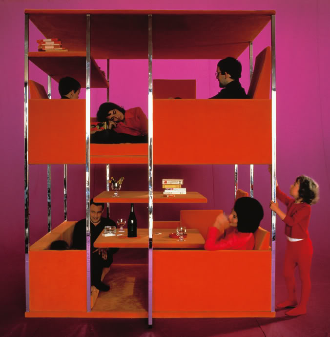 Verner Panton: The Daring Spirit of 60's Design