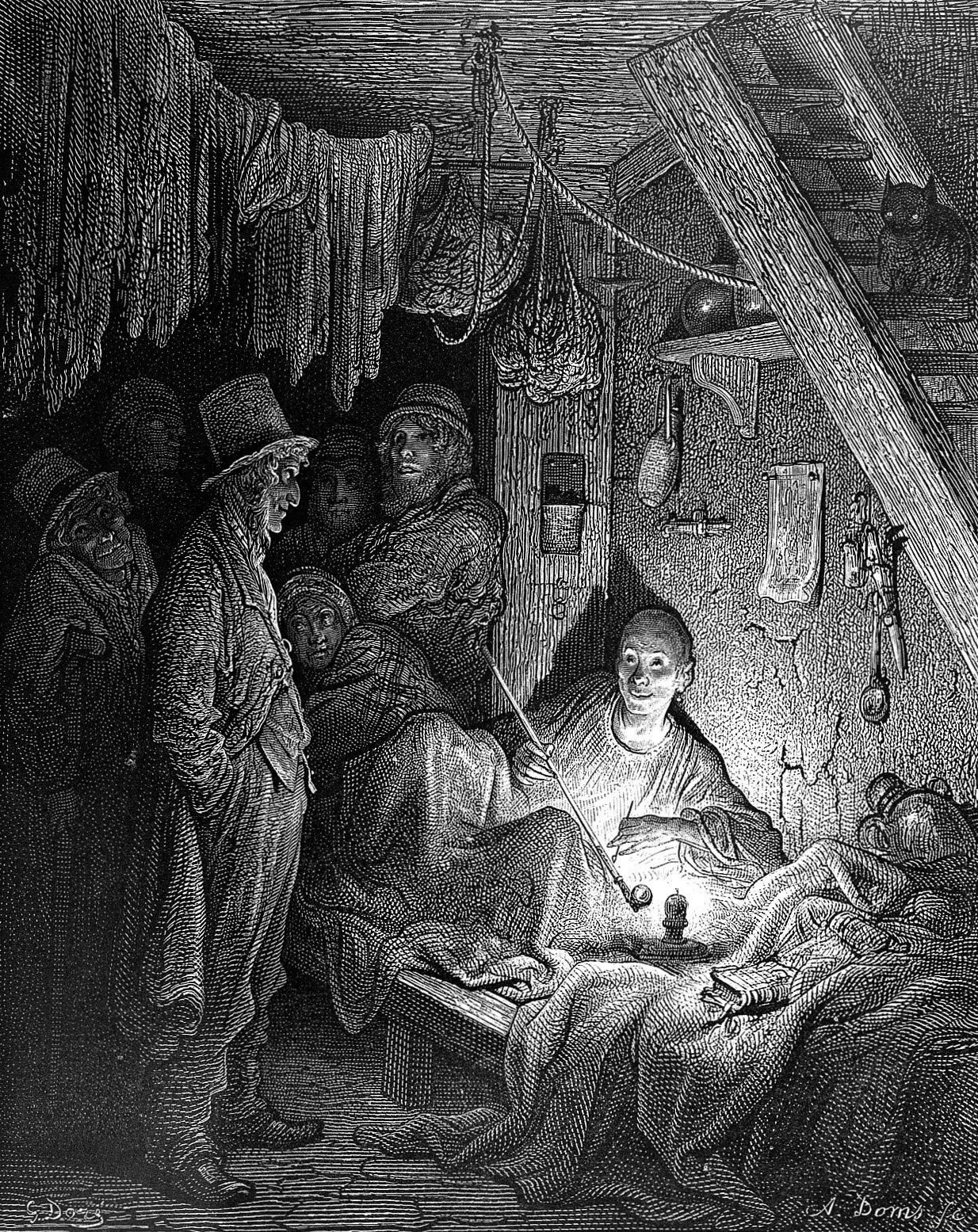 Gustave Doré (1832–1883) Victorian London https://www.bl.uk/collection-items/london-illustrations-by-gustave-dor