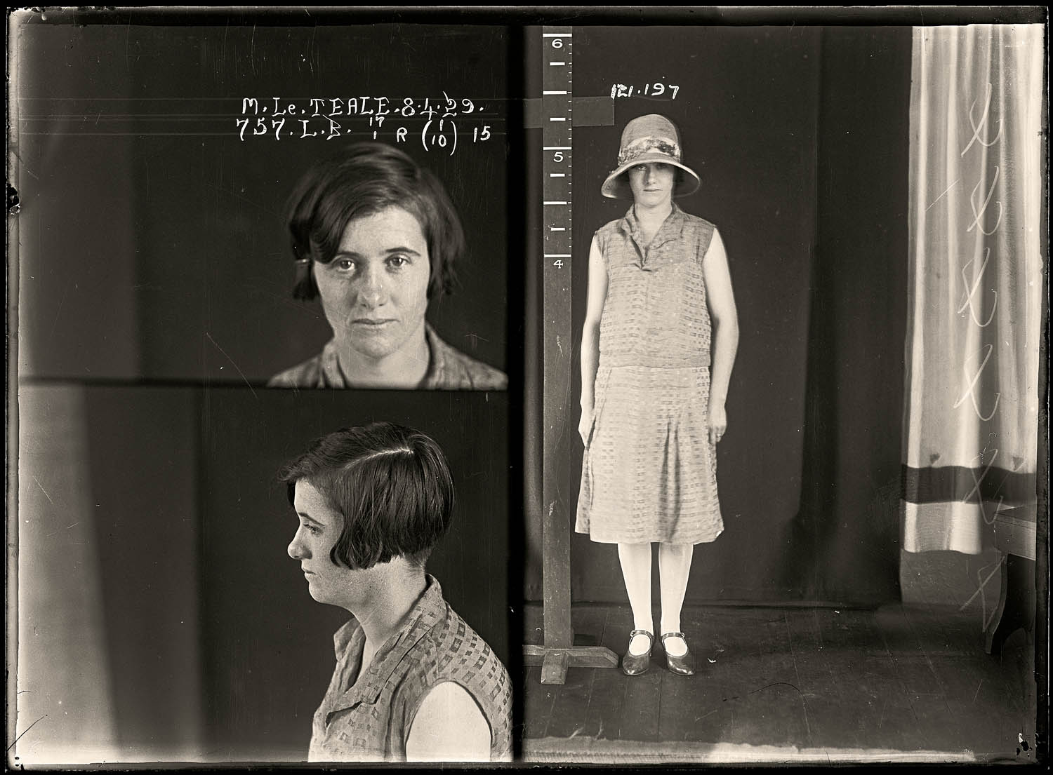 The Purgatory of Good and Bad Choices: Vintage Criminal Portraits