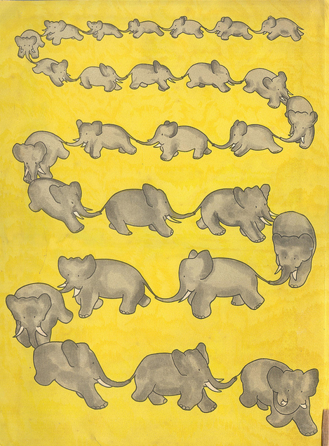 Dumbo and Co: Charming Pics of Mid Century Elephants