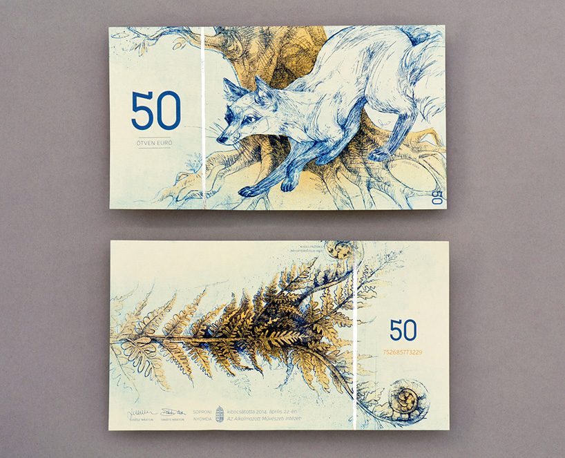Hypothetical Banks Notes from Hungary Feature Woodland Animals
