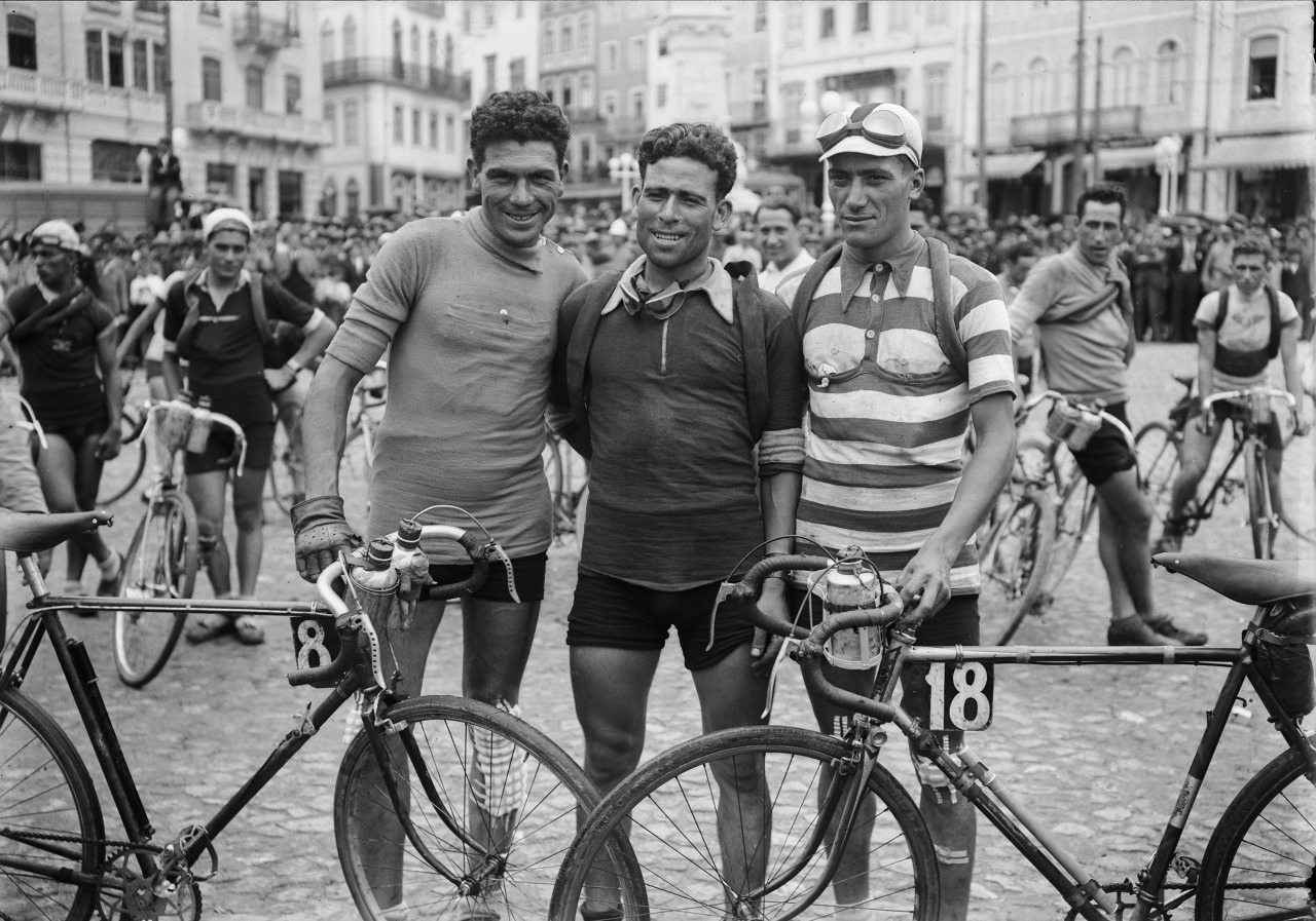 Every Picture Tells A Story: Portuguese Cyclists