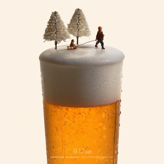 Spend 2016 with these little guys in a miniature world