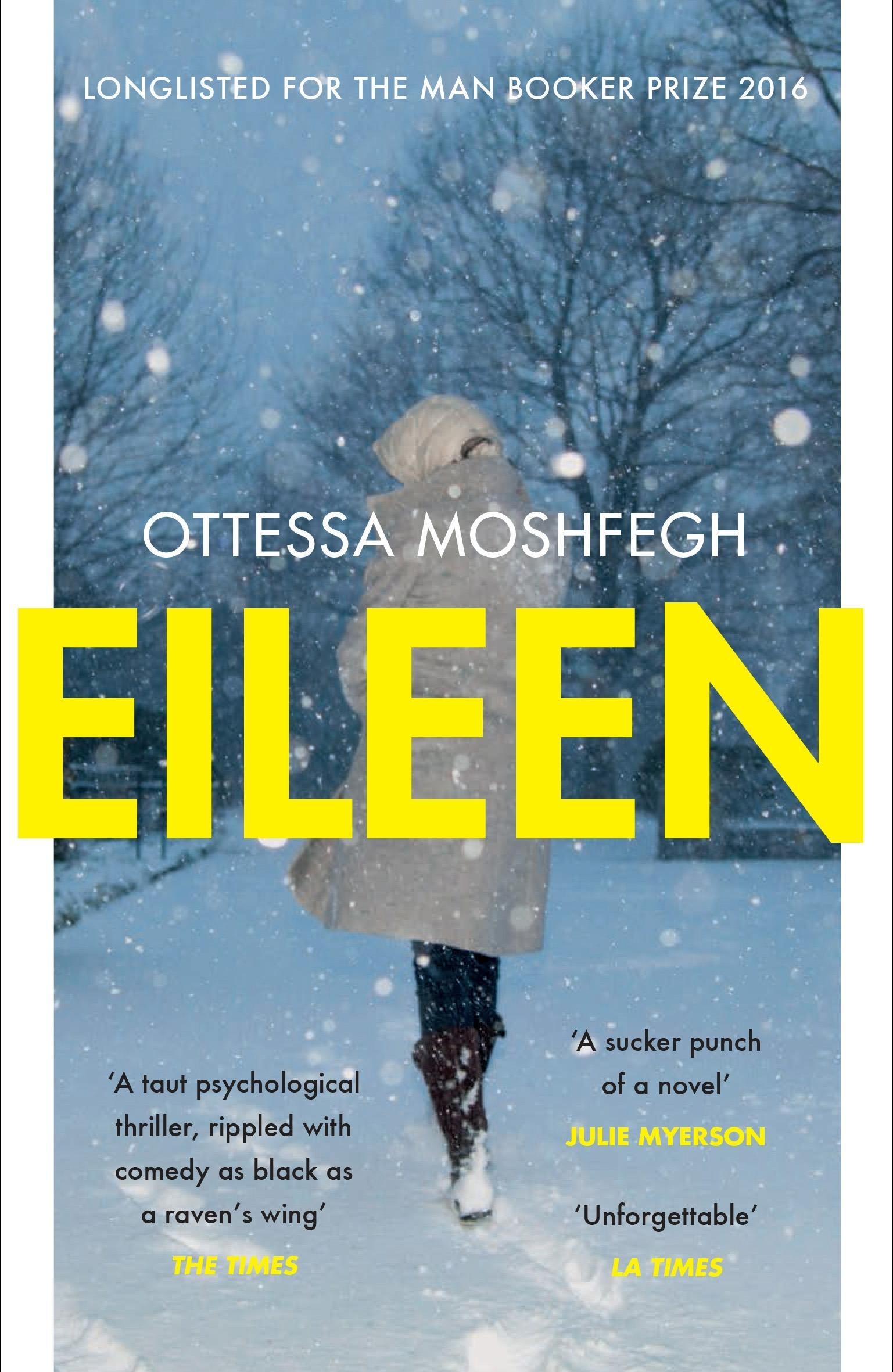 Book Review: Eileen by Otessa Moshfegh