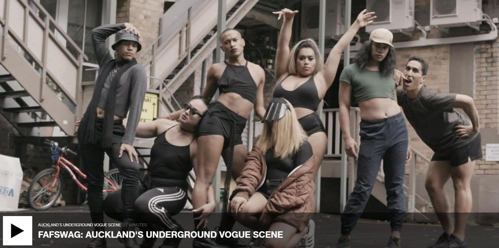 Auckland's Underground Vogue Scene