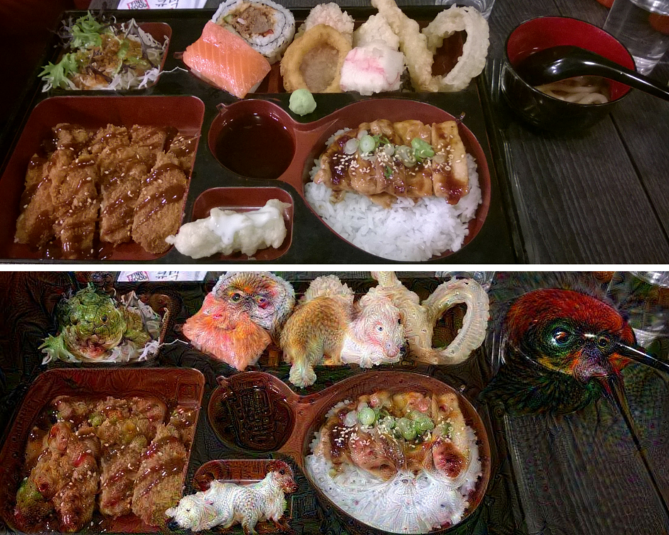 Do Androids Dream of Electric Sheep? No...It seems they dream of sushi!