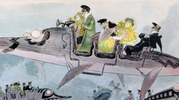 Creepily Correct Predictions Circa 1880 About The World in the 21st Century