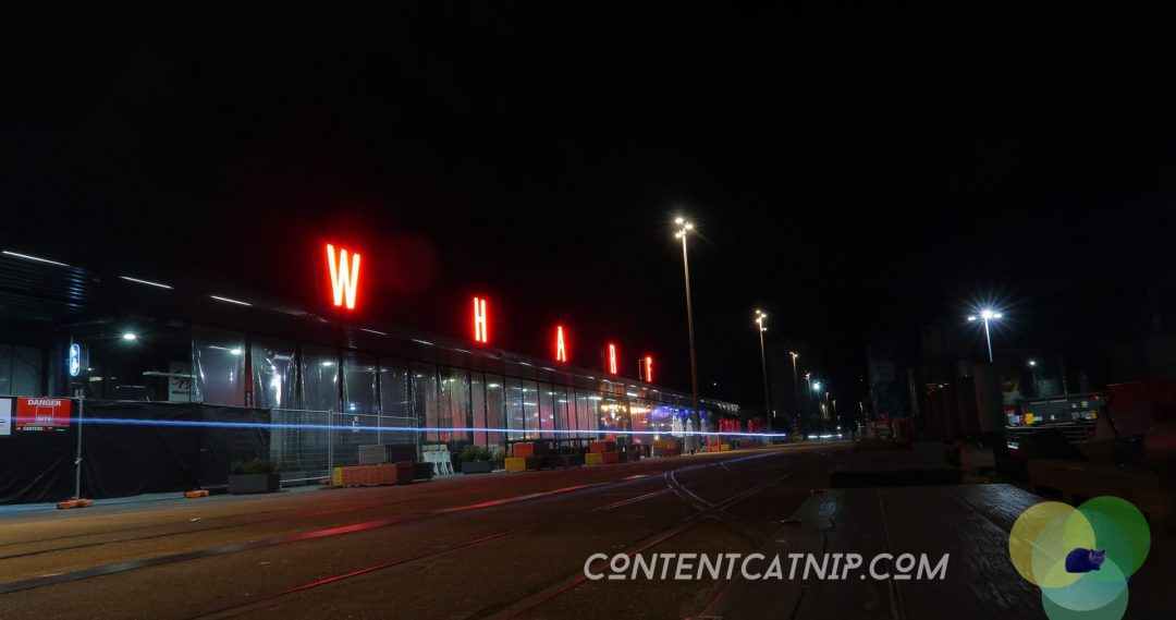 Auckland late at night