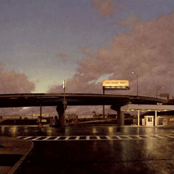 Linden Frederick: Night swimming through urban landscapes