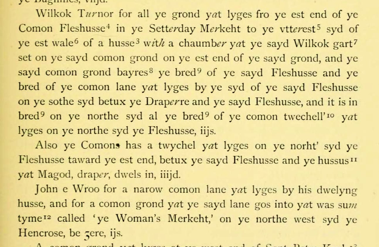 Ancient word of the day: Twitchel