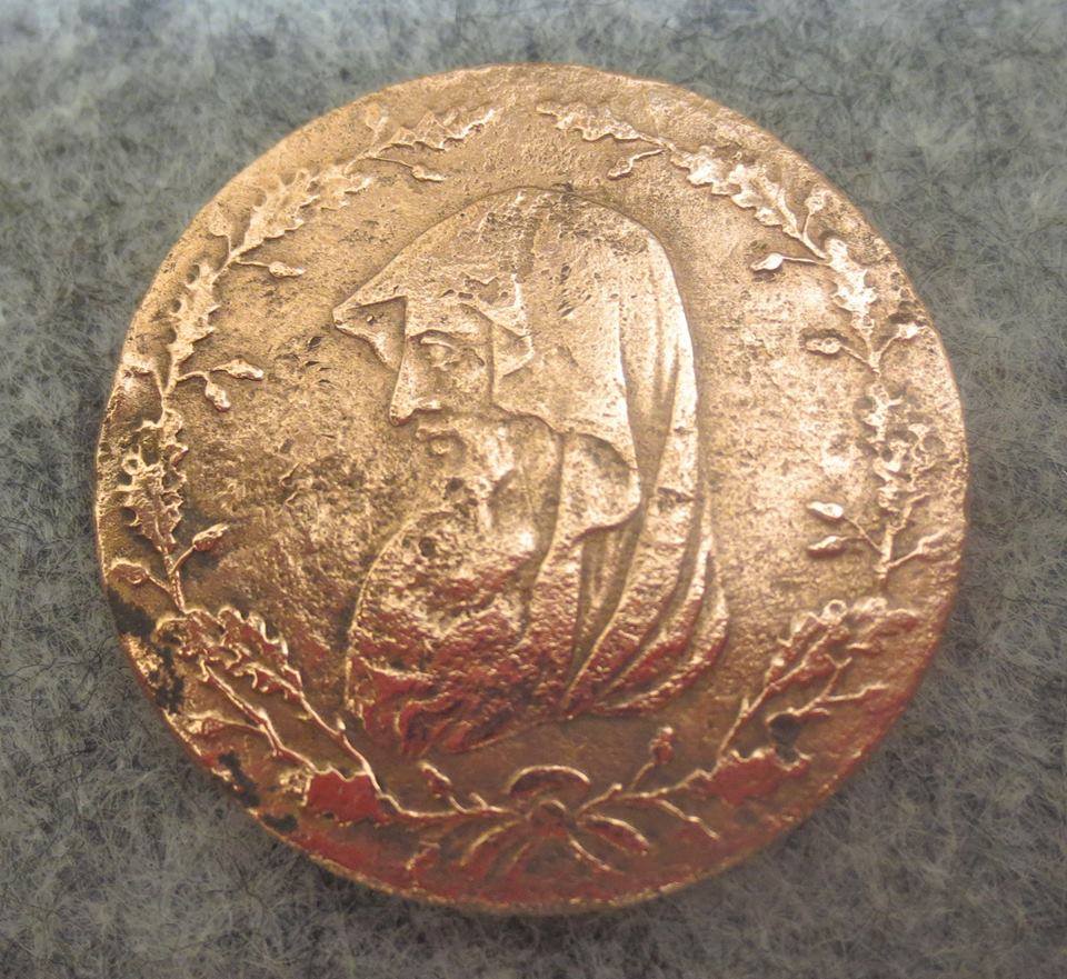 Mudlarking for treasures on the River Thames