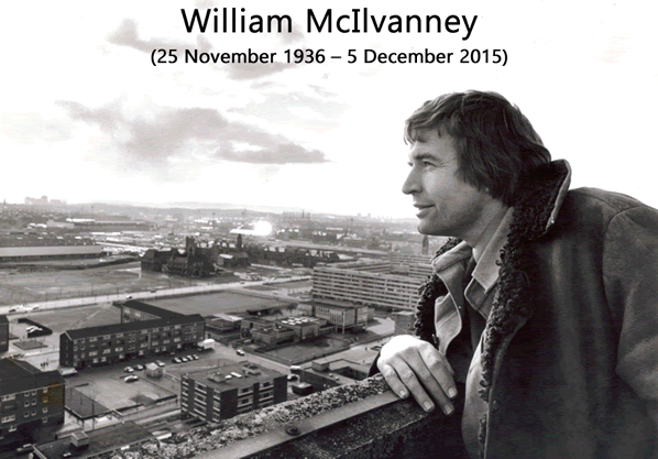 A tribute to the phenomenal Scottish writer William McIllvanney
