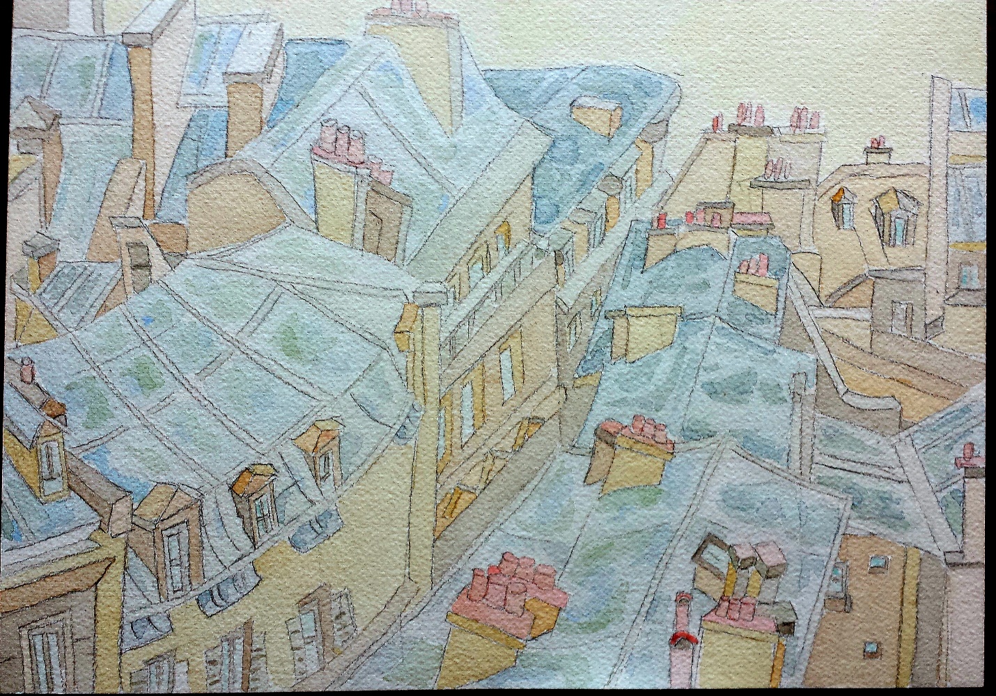 Arrondissement by Wayne Wolfson