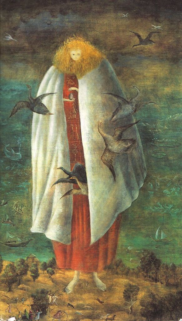 The Giantess (The Guardian of the Egg) by Leonora Carrington 1947