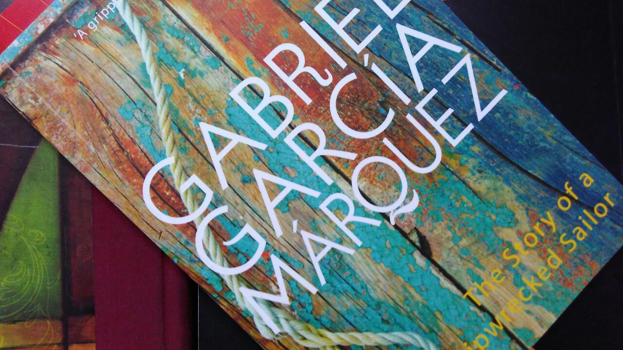 Book Review: The Story of a Shipwrecked Sailor by Gabriel Garcia Marquez