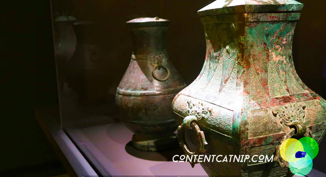 Day out in Wellington: The Terracotta Warriors at Te Papa Museum Copyright © Content Catnip https://youtu.be/qzl3CWQaXxM