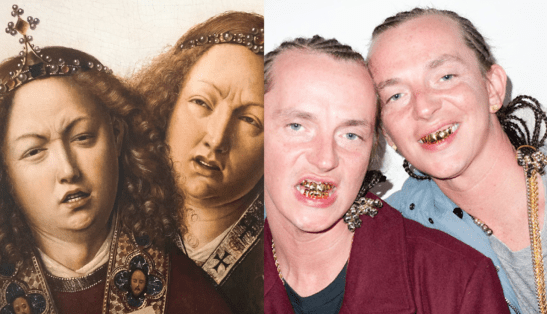 B4-XVI: Why Renaissance Art and Rappers Are Cut From The Same Cloth 