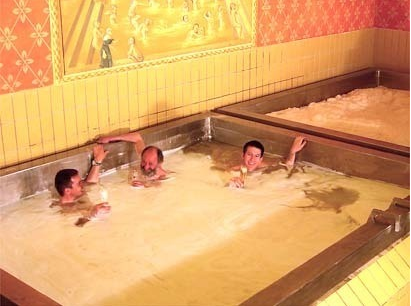 Top Seven Weirdest Places In the World to Swim