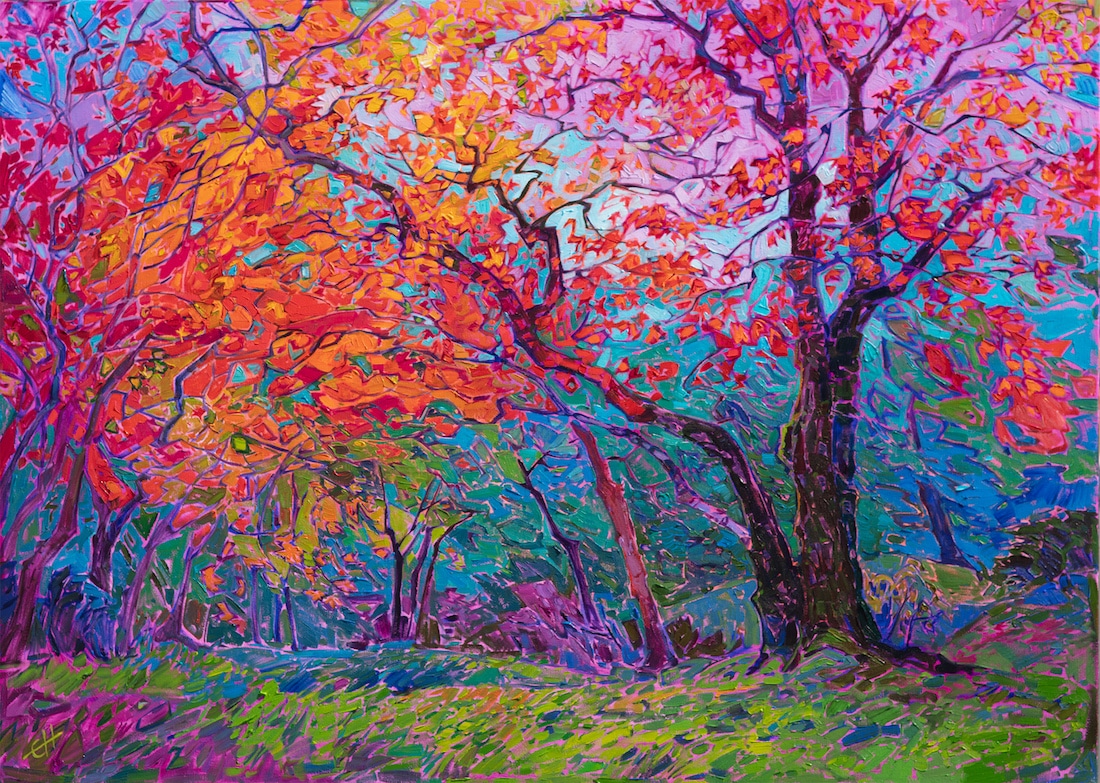Maple Colour by Erin Hanson (2019)