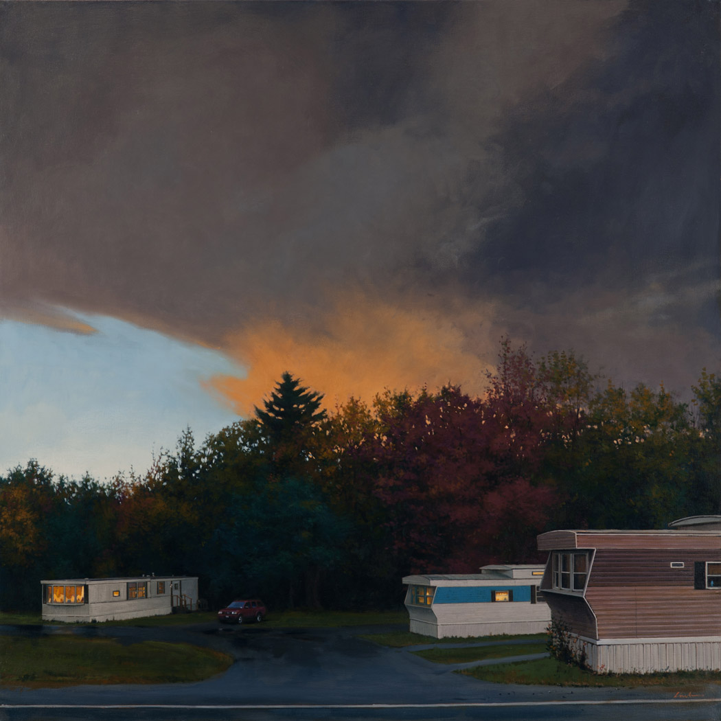 Linden Frederick: Night swimming through urban landscapes