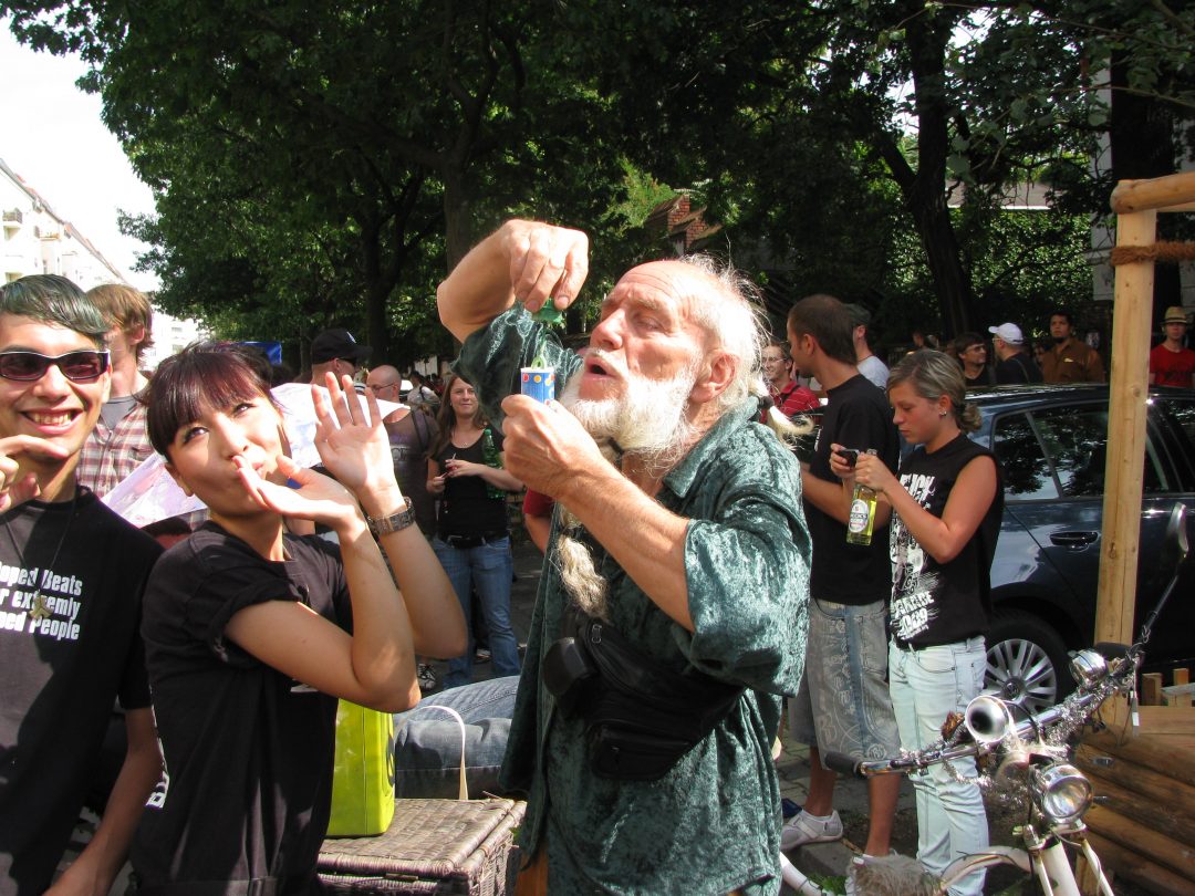 Fuck Parade in Berlin 2009