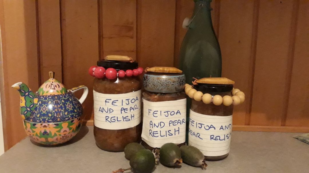 Food: Autumn's bounty and feijoa relish