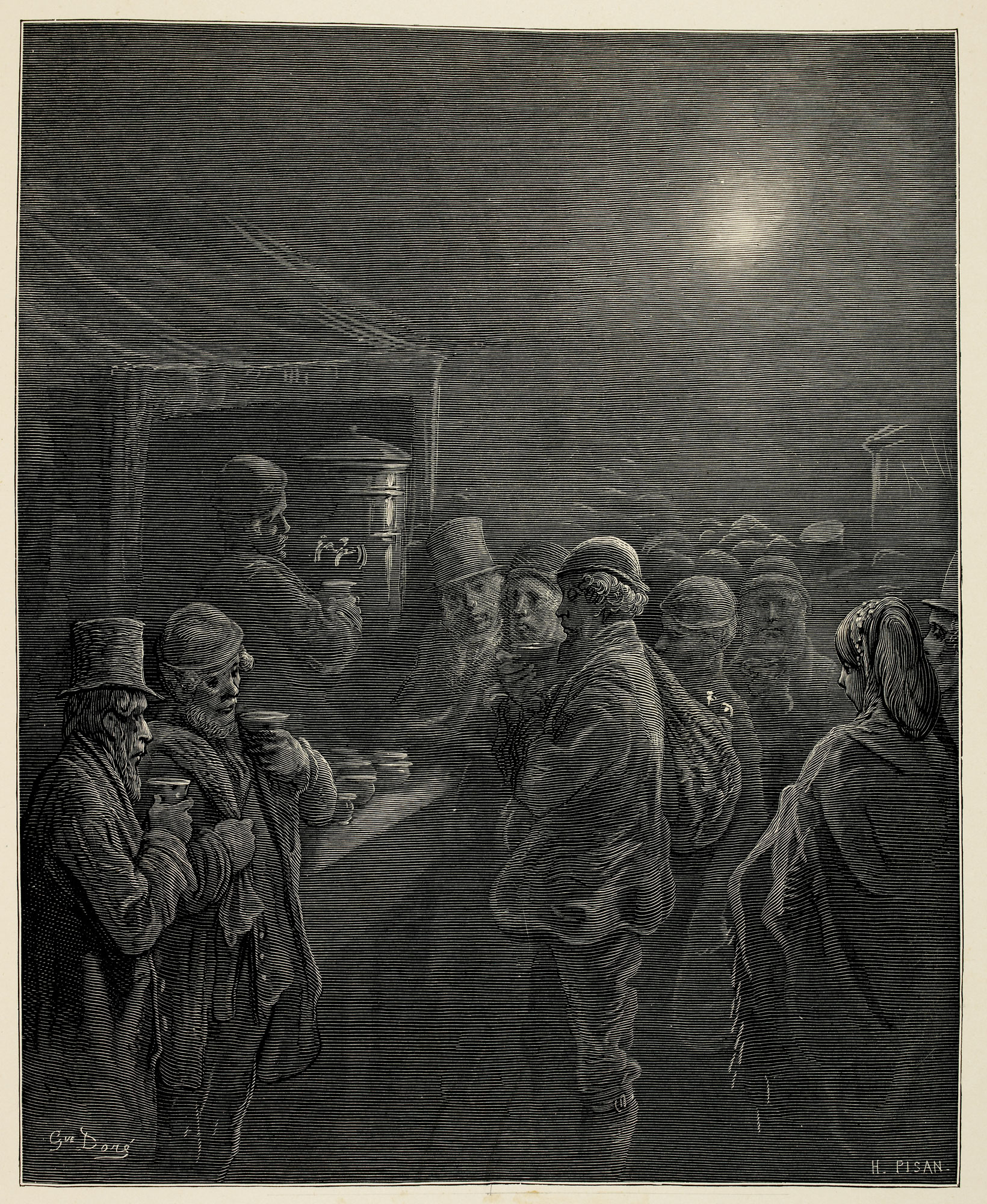 Gustave Doré (1832–1883) Victorian London https://www.bl.uk/collection-items/london-illustrations-by-gustave-dor