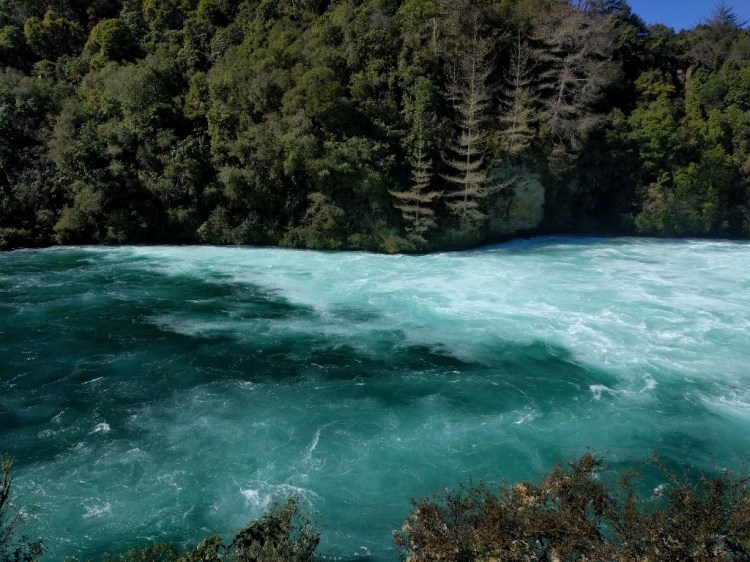 An excellent MTB adventure in Huka Falls, Taupo
