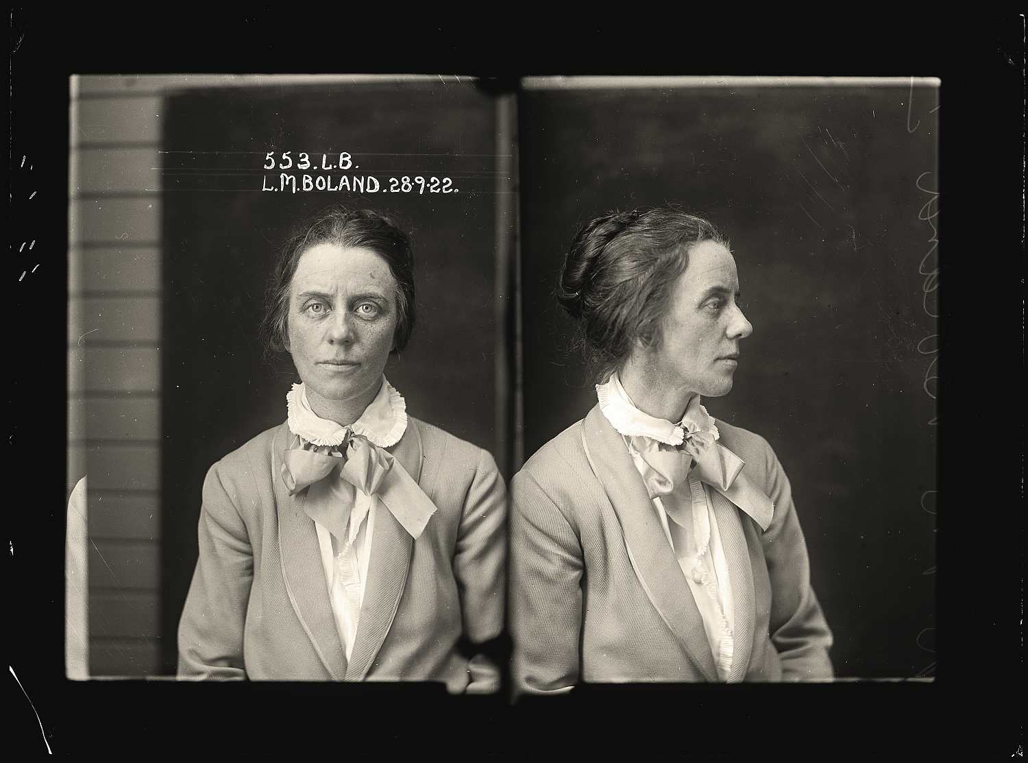 The Purgatory of Good and Bad Choices: Vintage Criminal Portraits
