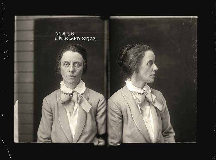 The Purgatory of Good and Bad Choices: Vintage Criminal Portraits