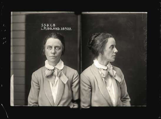 The Purgatory of Good and Bad Choices: Vintage Criminal Portraits