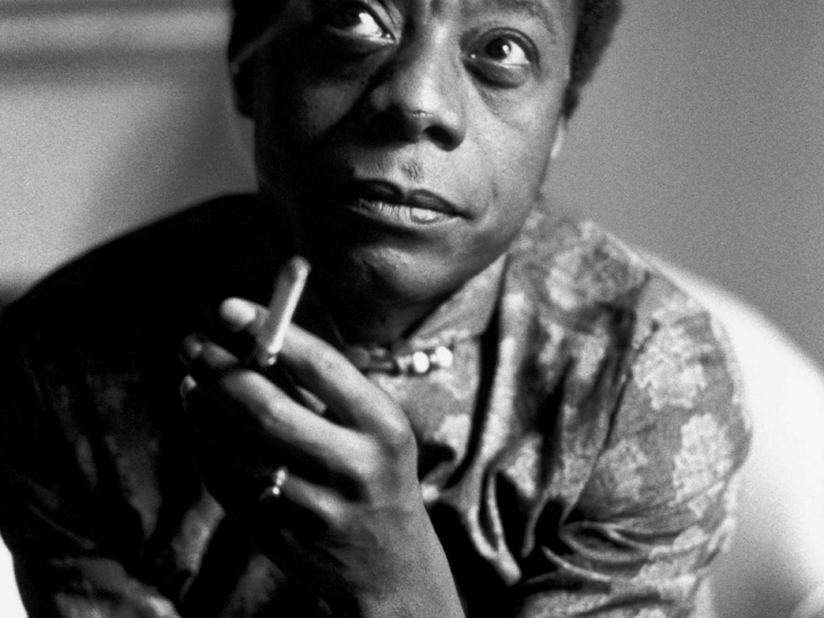 Comforting Thought: James Baldwin on why art is important