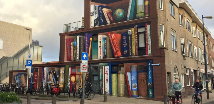 The ultimate book shop in the Netherlands